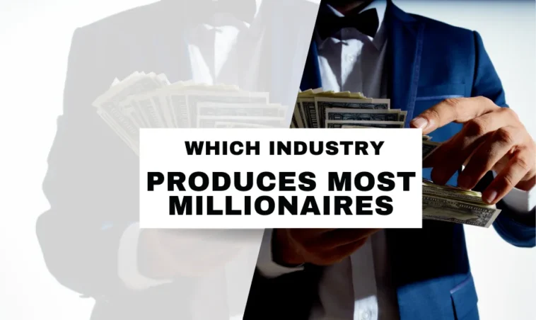 Which Industry Produces the Most Millionaires in 2025?