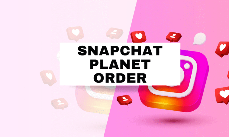 Is Snapchat Planet Order Based on Real Interactions?