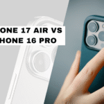 iPhone 17 Air vs iPhone 16 Pro