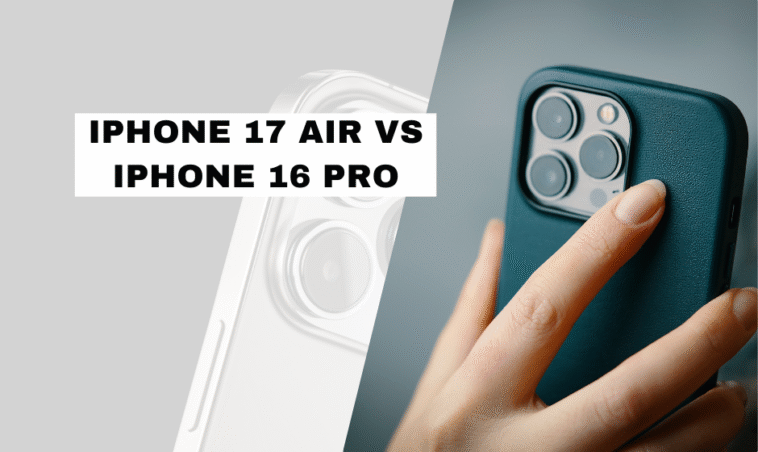 iPhone 17 Air vs iPhone 16 Pro