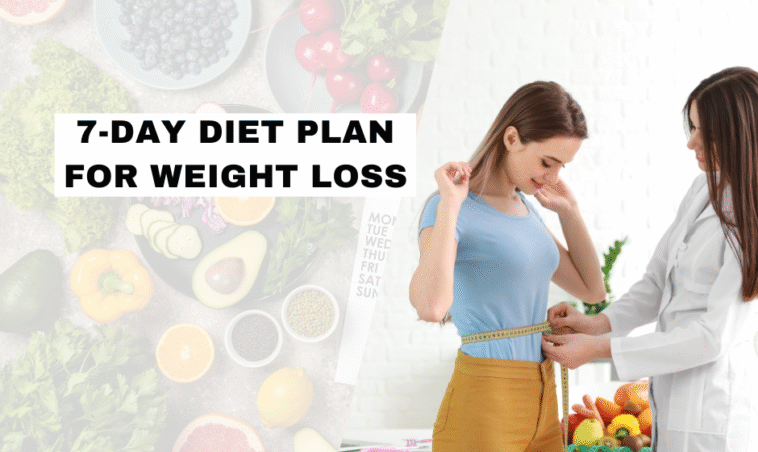 Healthy 7-Day Diet Plan for Weight Loss