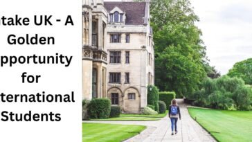 January Intake UK 2026 - A Golden Opportunity for International Students