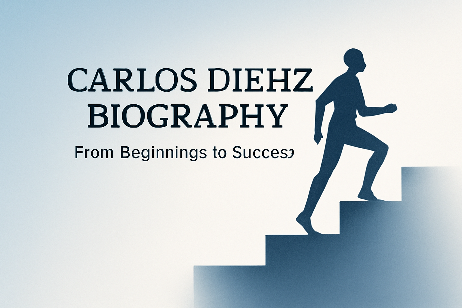 Carlos Diehz Biography: From Beginnings to Success
