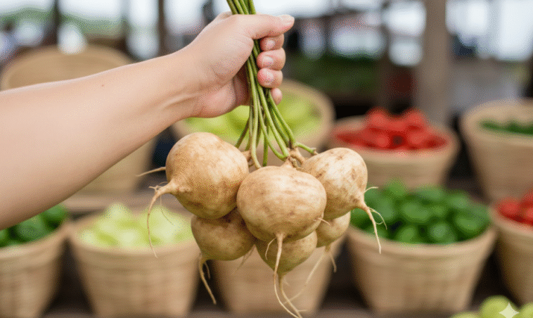 Crisp & Sweet Jicama Fruit Guide: What‘s & Tasty Snack Ideas