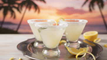 Lemon Drop Martini at Home: Easy Recipe for Beginners
