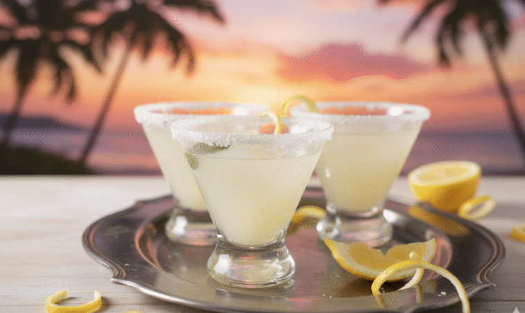 Lemon Drop Martini at Home: Easy Recipe for Beginners