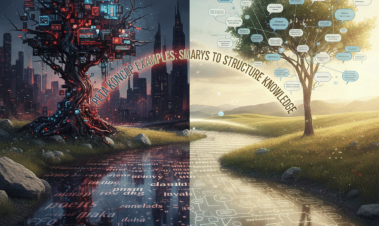 Peta Konsep Examples: Smart Ways to Structure Knowledge