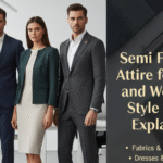 Semi Formal Attire for Men and Women: Style Explained