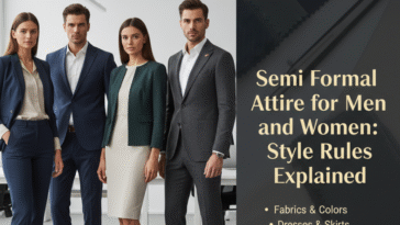 Semi Formal Attire for Men and Women: Style Explained