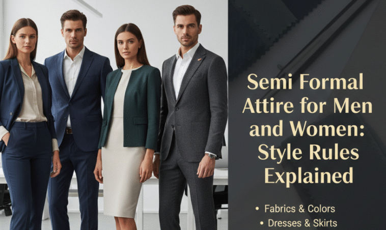 Semi Formal Attire for Men and Women: Style Explained